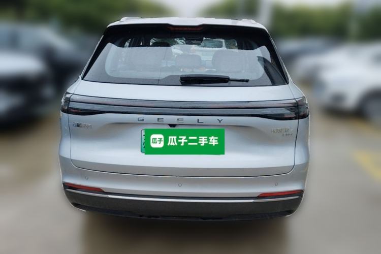 Used Geely Galaxy Xingjian 7 EM-i 2025 120km Navigator Edition Rear