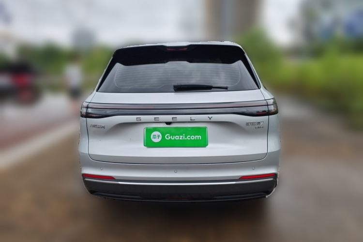 Used Geely Galaxy Xingjian 7 EM-i 2025 120km Navigator Edition Rear