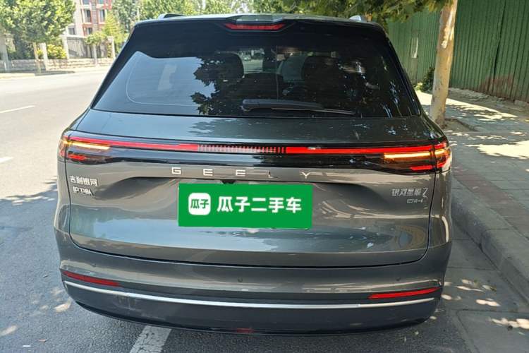 Used Geely Galaxy Xingjian 7 EM-i 2025 120km Exploration+ Version Rear