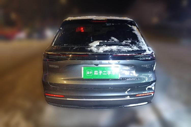 Used Geely Galaxy Xingjian 7 EM-i 2025 120km Exploration+ Version Rear
