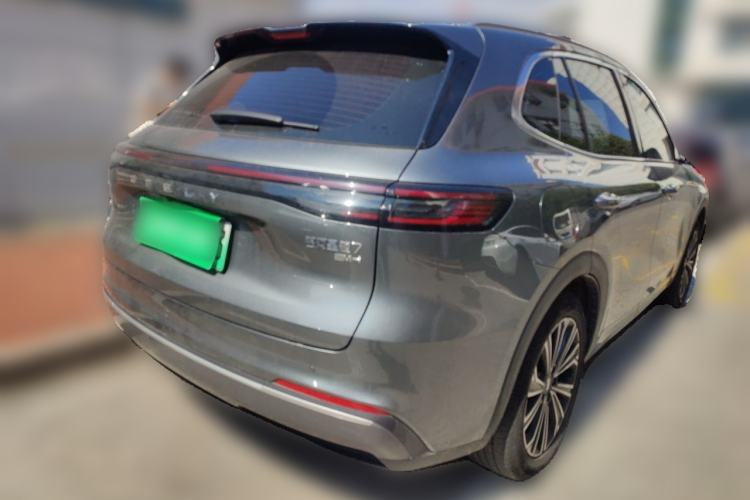 Used Geely Galaxy Xingjian 7 EM-i 2025 120km Navigator Edition Rear Right 45 Deg