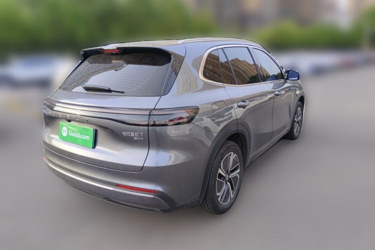 Used Geely Galaxy Xingjian 7 EM-i 2025 120km Exploration+ Version Rear Right 45 Deg
