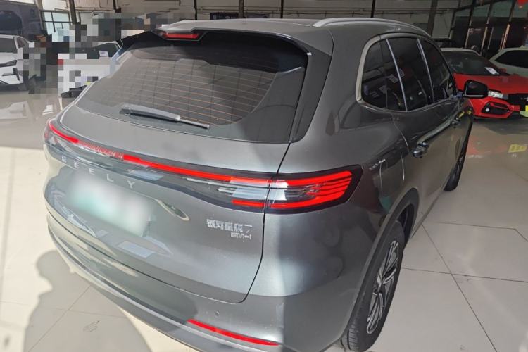 Used Geely Galaxy Xingjian 7 EM-i 2025 120km Exploration+ Version Rear Right 45 Deg