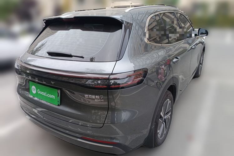 Used Geely Galaxy Xingjian 7 EM-i 2025 120km Exploration+ Version Rear Right 45 Deg