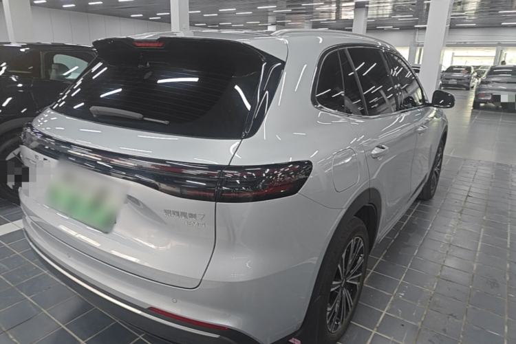 Used Geely Galaxy Xingjian 7 EM-i 2025 120km Navigator Edition Rear Right 45 Deg