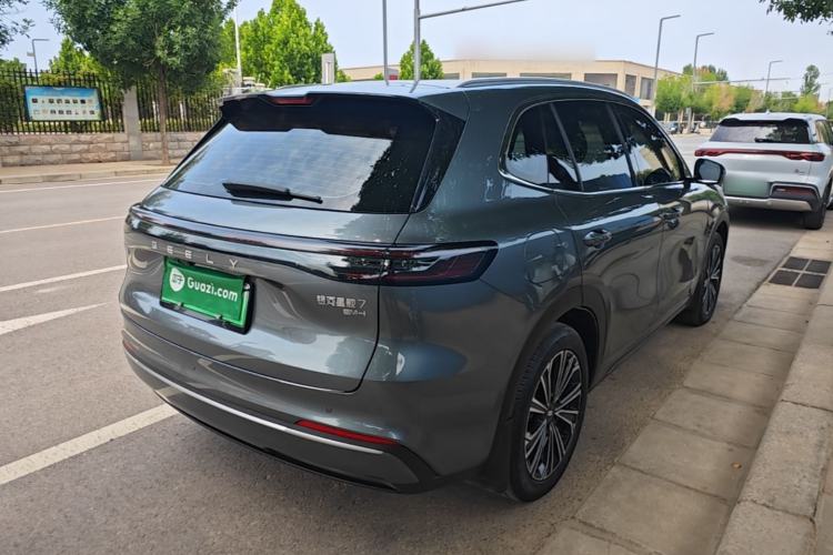 Used Geely Galaxy Xingjian 7 EM-i 2025 120km Navigator Edition Rear Right 45 Deg