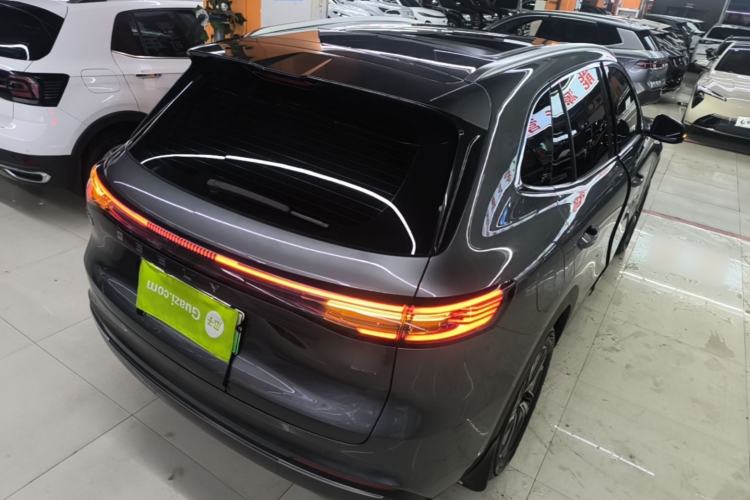 Used Geely Galaxy Xingjian 7 EM-i 2025 120km Exploration+ Version Rear Right 45 Deg