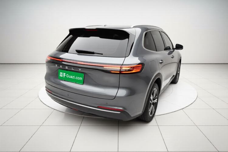 Used Geely Galaxy Xingjian 7 EM-i 2025 120km Exploration+ Version Rear Right 45 Deg