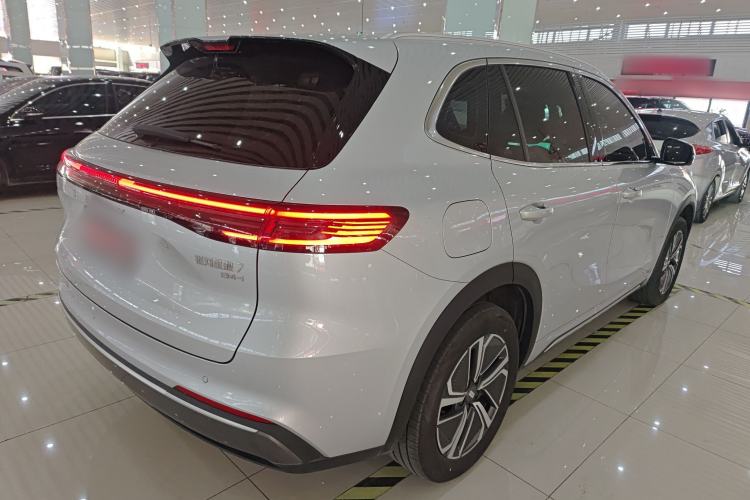 Used Geely Galaxy Xingjian 7 EM-i 2025 120km Launch+ Version Rear Right 45 Deg