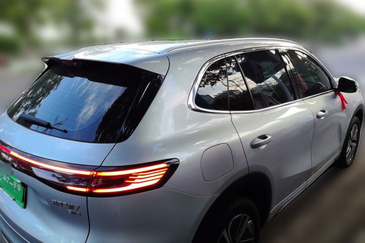 Used Geely Galaxy Xingjian 7 EM-i 2025 120km Exploration+ Version Rear Right 45 Deg