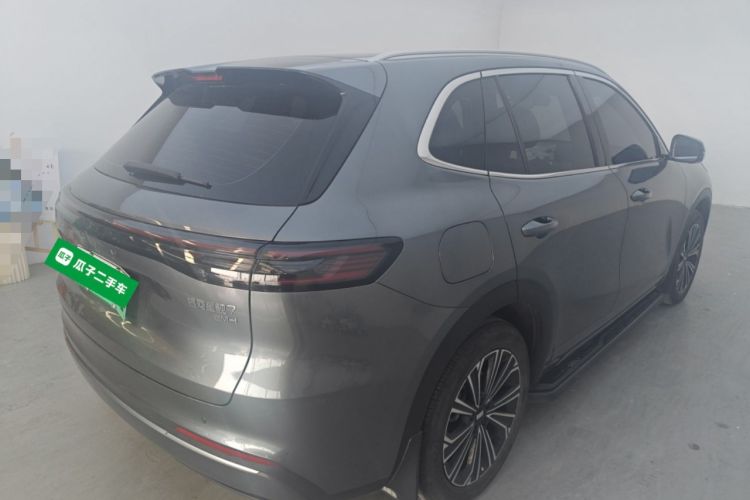 Used Geely Galaxy Xingjian 7 EM-i 2025 120km Navigator Edition Rear Right 45 Deg