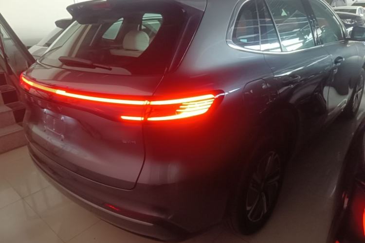 Used Geely Galaxy Xingjian 7 EM-i 2025 120km Exploration+ Version Rear Right 45 Deg