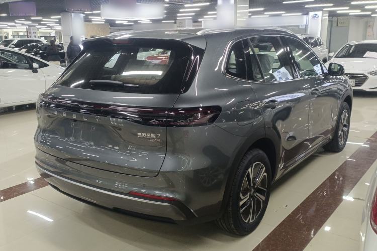 Used Geely Galaxy Xingjian 7 EM-i 2025 120km Exploration+ Version Rear Right 45 Deg