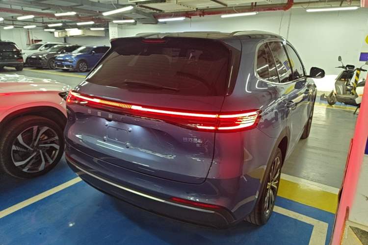 Used Geely Galaxy Xingjian 7 EM-i 2025 120km Navigator Edition Rear Right 45 Deg