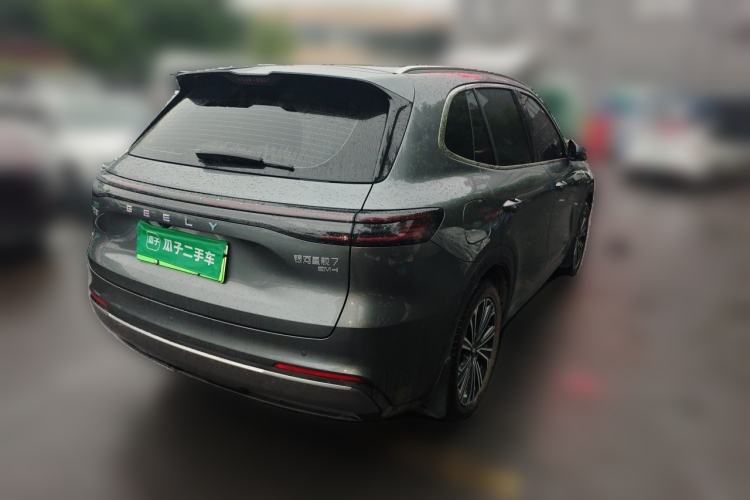 Used Geely Galaxy Xingjian 7 EM-i 2025 120km Navigator Edition Rear Right 45 Deg
