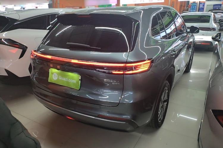 Used Geely Galaxy Xingjian 7 EM-i 2025 120km Exploration+ Version Rear Right 45 Deg