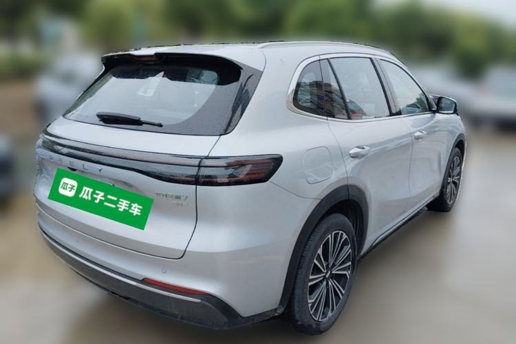 Used Geely Galaxy Xingjian 7 EM-i 2025 120km Navigator Edition Rear Right 45 Deg