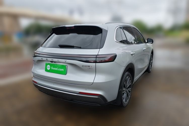 Used Geely Galaxy Xingjian 7 EM-i 2025 120km Navigator Edition Rear Right 45 Deg