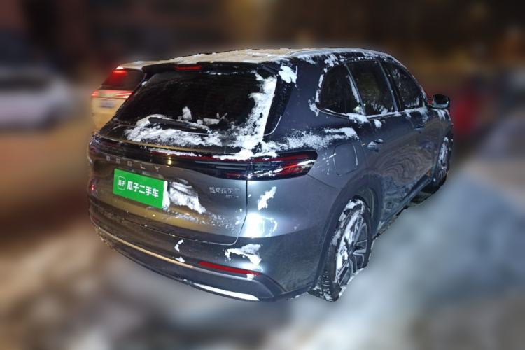 Used Geely Galaxy Xingjian 7 EM-i 2025 120km Exploration+ Version Rear Right 45 Deg