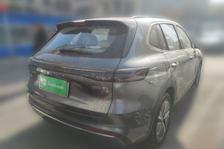 Used Geely Galaxy Xingjian 7 EM-i 2025 120km Exploration+ Version Rear Right 45 Deg