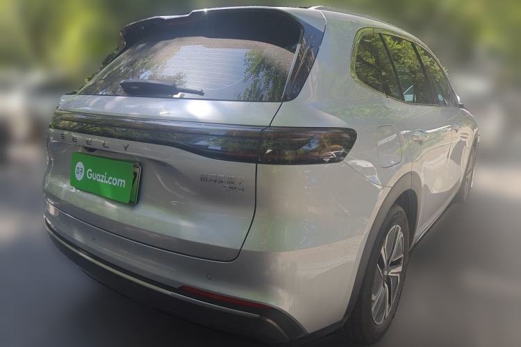Used Geely Galaxy Xingjian 7 EM-i 2025 120km Launch+ Version Rear Right 45 Deg