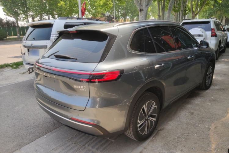 Used Geely Galaxy Xingjian 7 EM-i 2025 120km Exploration+ Version Rear Right 45 Deg