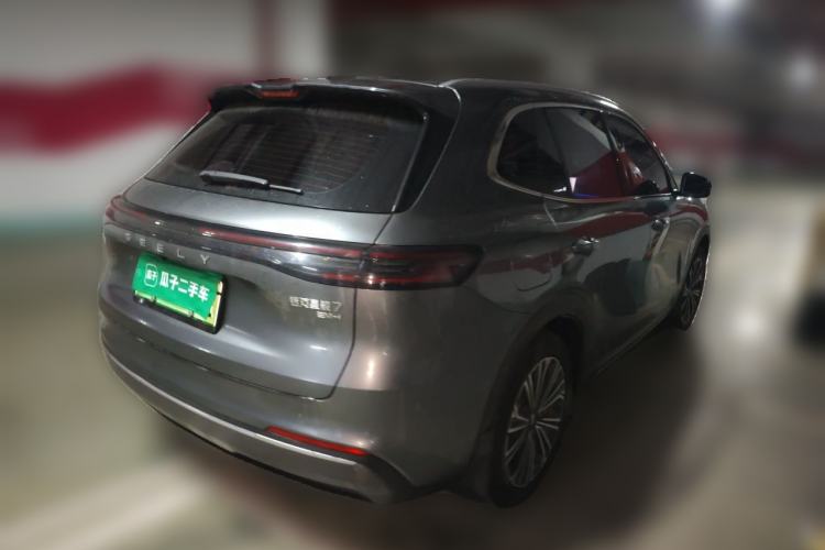 Used Geely Galaxy Xingjian 7 EM-i 2025 120km Navigator Edition Rear Right 45 Deg