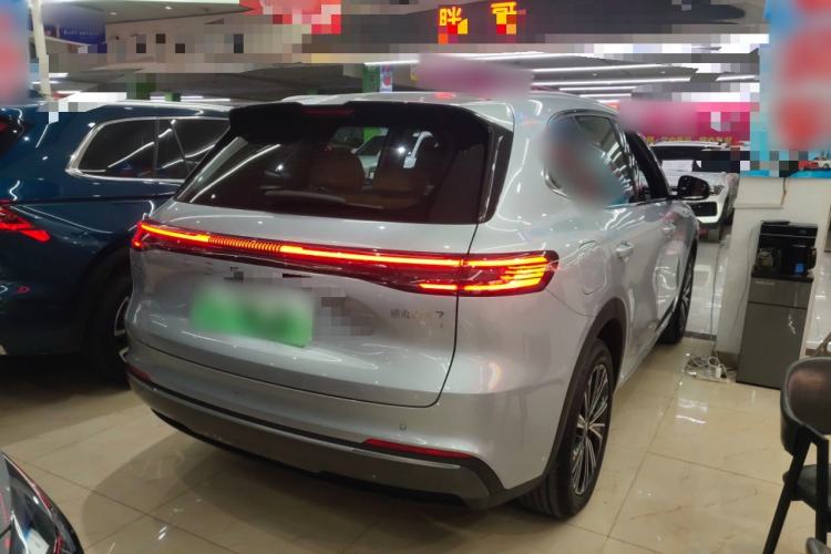 Used Geely Galaxy Xingjian 7 EM-i 2025 120km Navigator Edition Rear Right 45 Deg