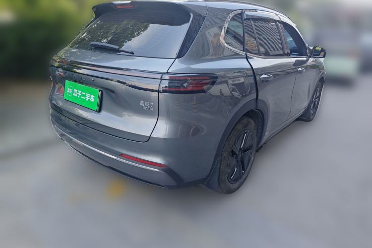 Used Geely Galaxy Xingjian 7 EM-i 2025 120km Launch+ Version Rear Right 45 Deg