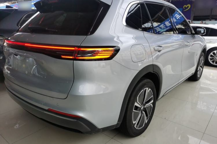 Used Geely Galaxy Xingjian 7 EM-i 2025 120km Exploration+ Version Rear Right 45 Deg