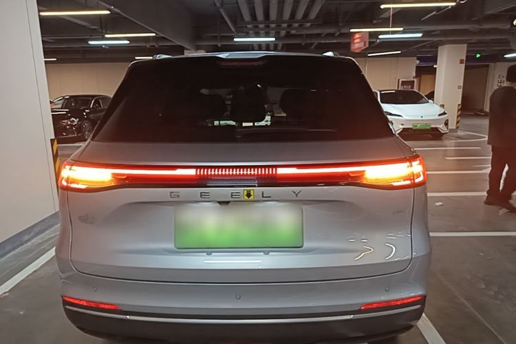 Used Geely Galaxy Xingjian 7 EM-i 2025 120km Exploration+ Version Rear