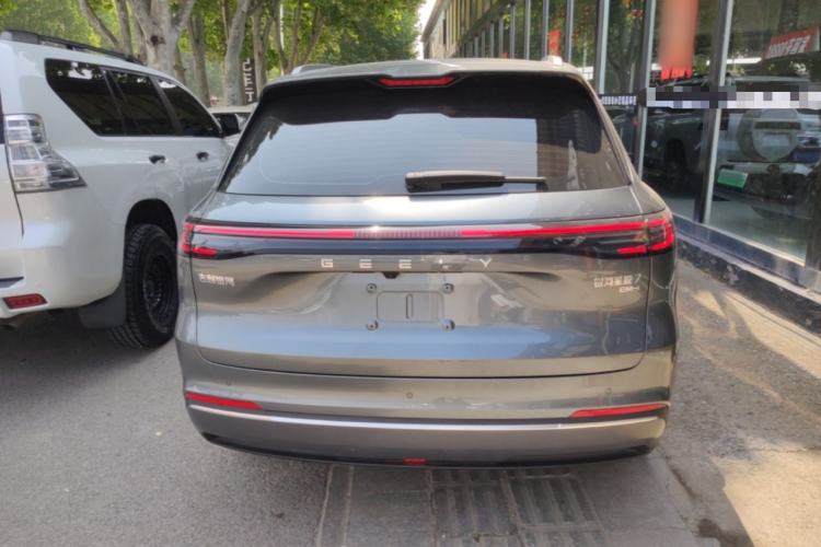 Used Geely Galaxy Xingjian 7 EM-i 2025 120km Exploration+ Version Rear