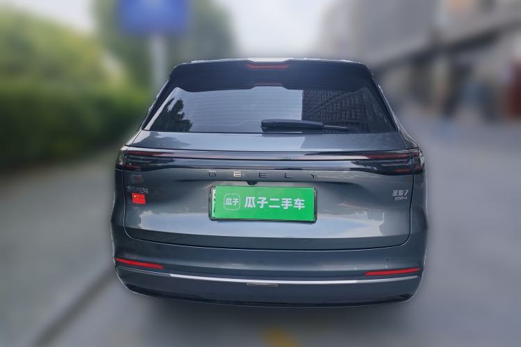 Used Geely Galaxy Xingjian 7 EM-i 2025 120km Launch+ Version Rear