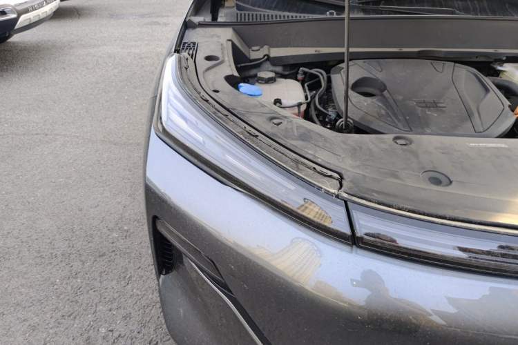 Used Geely Galaxy Xingjian 7 EM-i 2025 120km Exploration+ Version Right Front Headlight