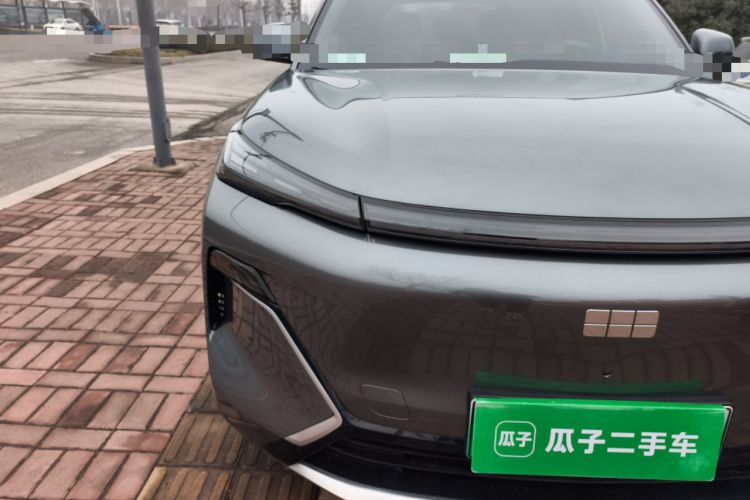 Used Geely Galaxy Xingjian 7 EM-i 2025 120km Launch+ Version Right Front Headlight
