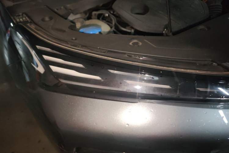 Used Geely Galaxy Xingjian 7 EM-i 2025 120km Navigator Edition Right Front Headlight
