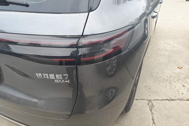 Used Geely Galaxy Xingjian 7 EM-i 2025 120km Exploration+ Version Right Rear Taillight