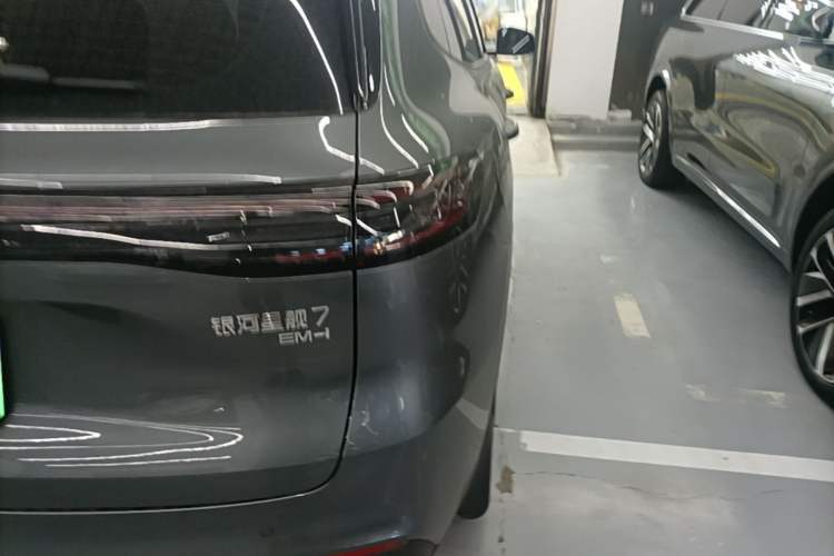 Used Geely Galaxy Xingjian 7 EM-i 2025 55km Exploration Edition Right Rear Taillight