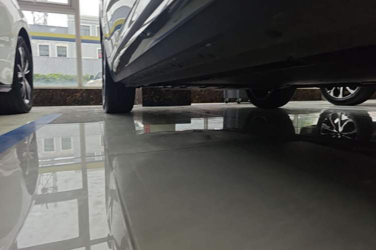 Used Geely Galaxy Xingjian 7 EM-i 2025 120km Exploration+ Version Right Side Sill