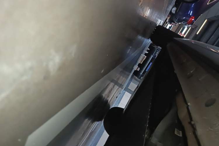 Used Geely Galaxy Xingjian 7 EM-i 2025 120km Exploration+ Version Right Side Sill