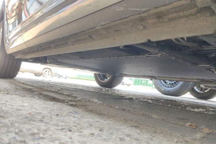 Used Geely Galaxy Xingjian 7 EM-i 2025 120km Exploration+ Version Right Side Sill