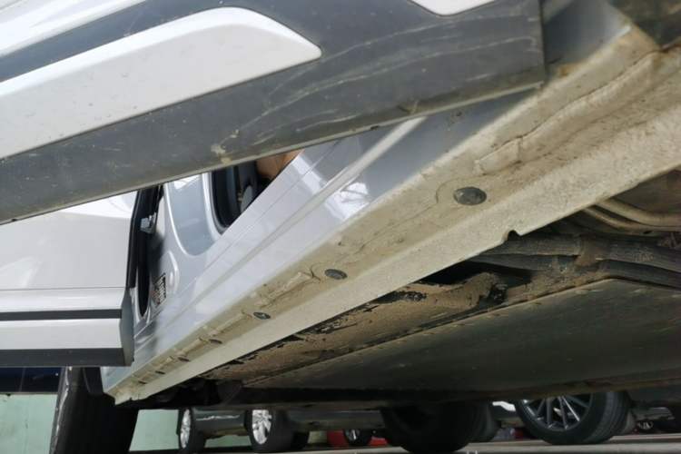 Used Geely Galaxy Xingjian 7 EM-i 2025 120km Exploration+ Version Right Side Sill