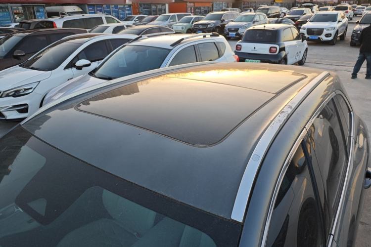 Used Geely Galaxy Xingjian 7 EM-i 2025 120km Exploration+ Version Roof