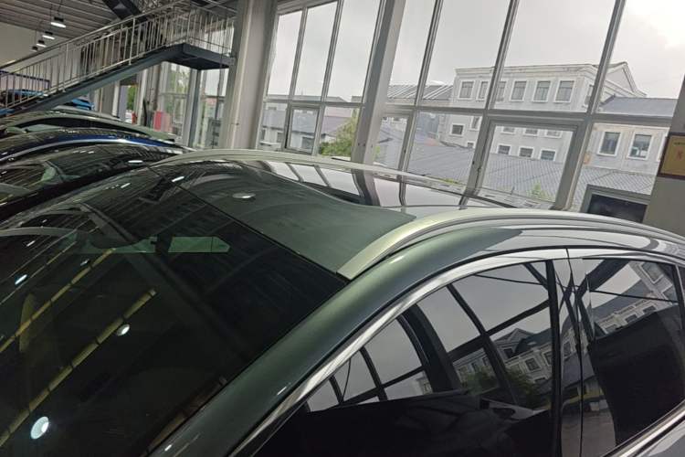 Used Geely Galaxy Xingjian 7 EM-i 2025 120km Exploration+ Version Roof