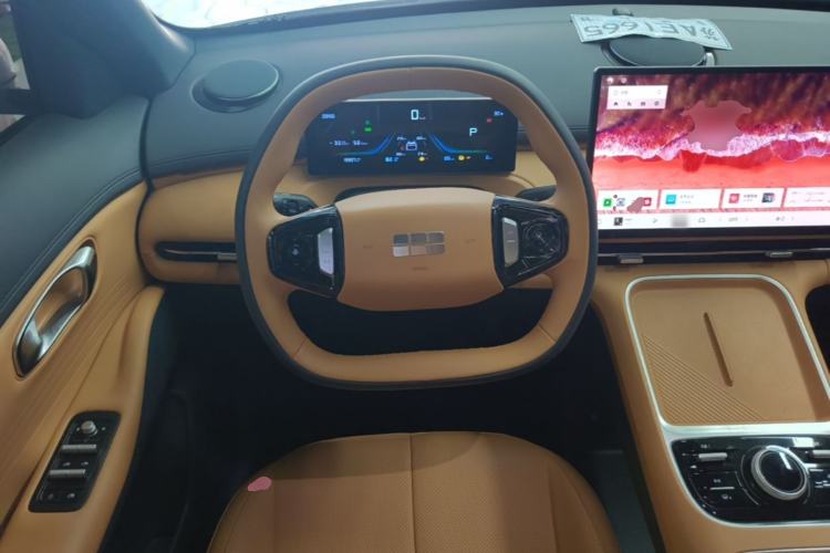 Used Geely Galaxy Xingjian 7 EM-i 2025 55 km Launch Edition Steering Wheel
