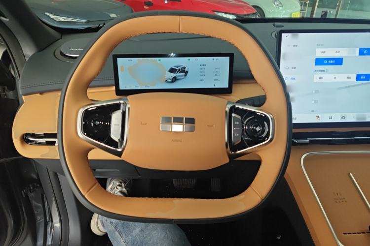 Used Geely Galaxy Xingjian 7 EM-i 2025 120km Exploration+ Version Steering Wheel