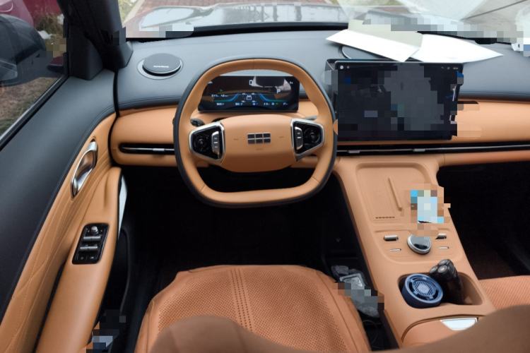 Used Geely Galaxy Xingjian 7 EM-i 2025 120km Launch+ Version Steering Wheel