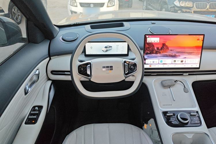 Used Geely Galaxy Xingjian 7 EM-i 2025 120km Exploration+ Version Steering Wheel