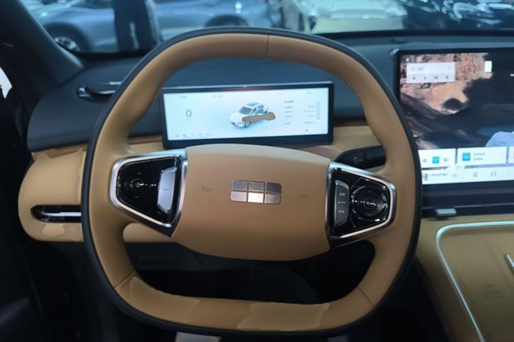 Used Geely Galaxy Xingjian 7 EM-i 2025 120km Exploration+ Version Steering Wheel