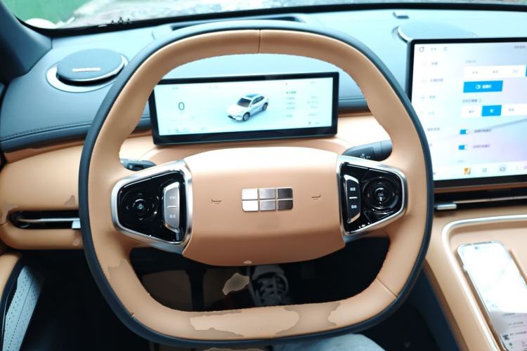 Used Geely Galaxy Xingjian 7 EM-i 2025 120km Exploration+ Version Steering Wheel